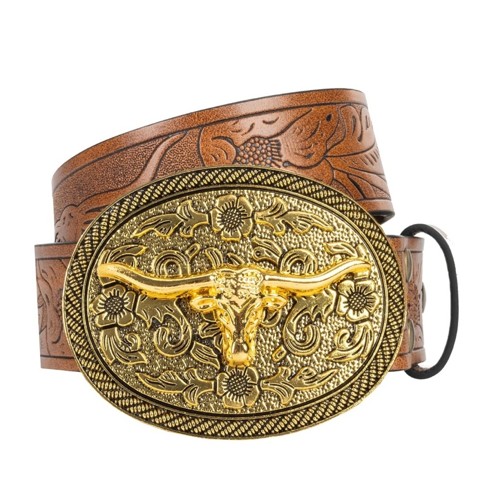 Cowgirl Belt Turquoise Concho Belt, Boho Western Belt, Vintage Style Oval